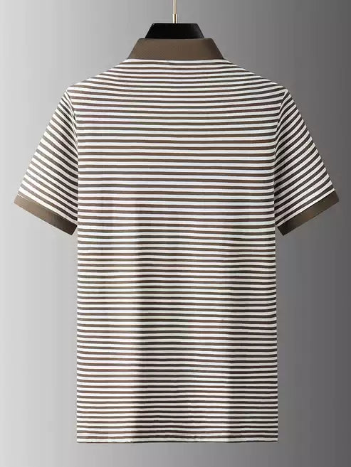 Lining Men's Polo T-Shirt – Classic Fit, Breathable Cotton, Everyday Comfort