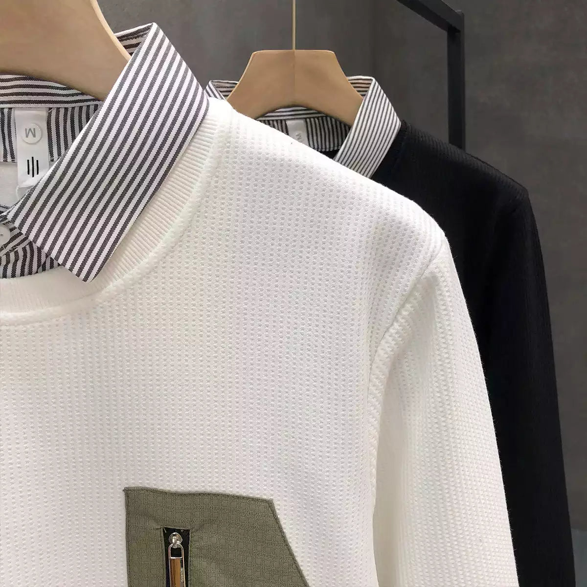 Pocket Type Men's Polo T-Shirt – Classic Fit, Breathable Cotton, Everyday Comfort