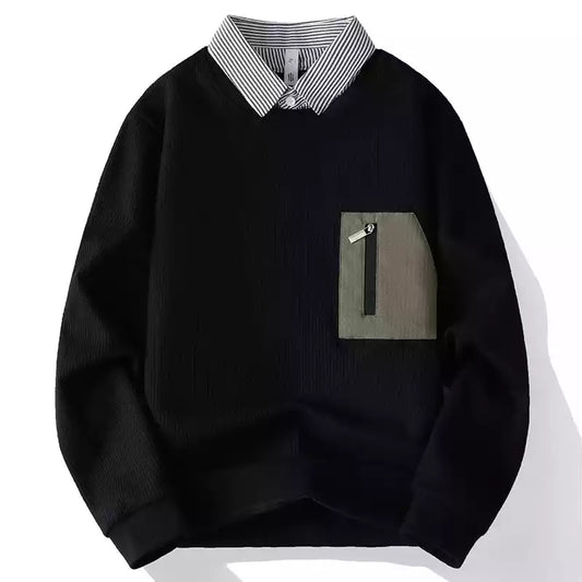 Pocket Type Men's Polo T-Shirt – Classic Fit, Breathable Cotton, Everyday Comfort