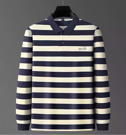 Vouge Men's Polo T-Shirt – Classic Fit, Breathable Cotton, Everyday Comfort