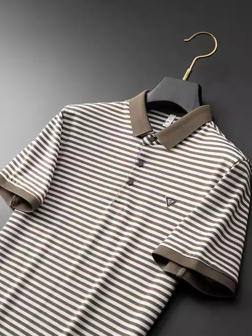 Lining Men's Polo T-Shirt – Classic Fit, Breathable Cotton, Everyday Comfort