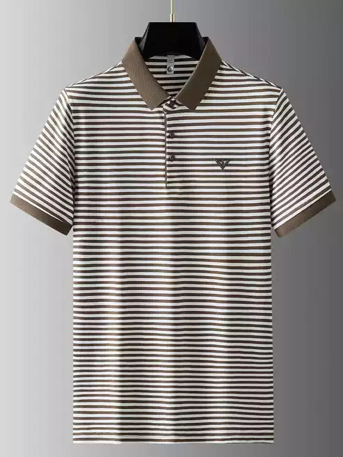 Lining Men's Polo T-Shirt – Classic Fit, Breathable Cotton, Everyday Comfort