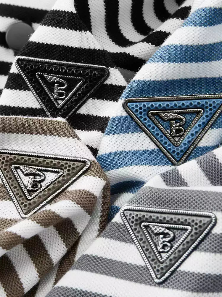 Lining Men's Polo T-Shirt – Classic Fit, Breathable Cotton, Everyday Comfort