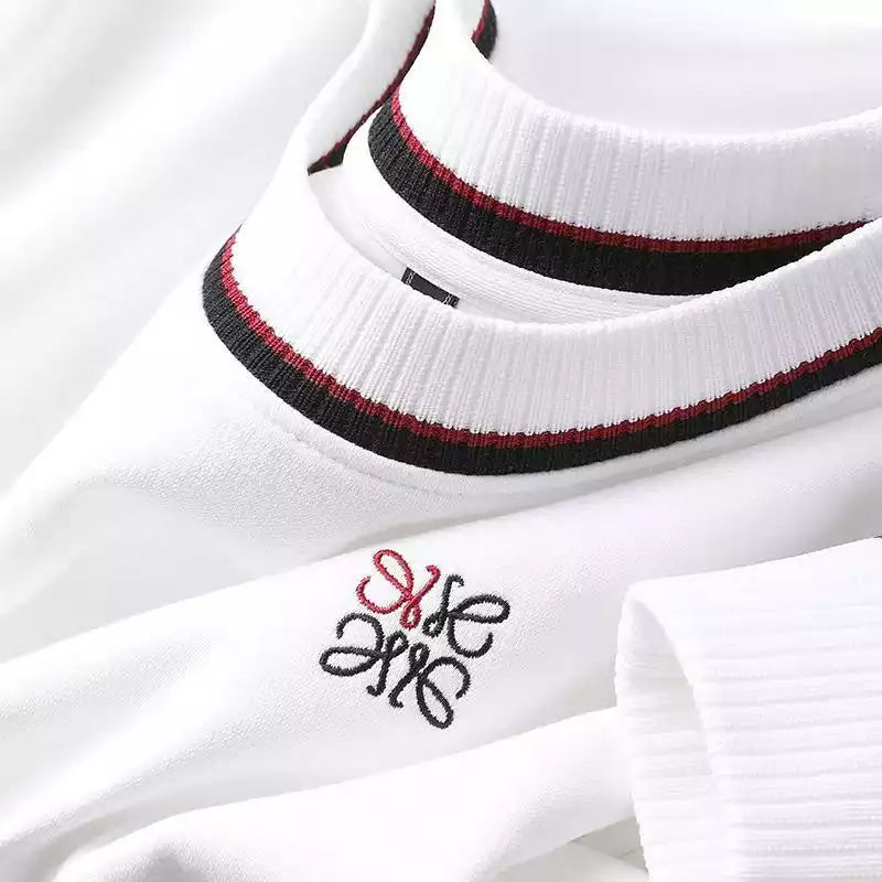 Sporty Men's Polo T-Shirt – Classic Fit, Breathable Cotton, Everyday Comfort