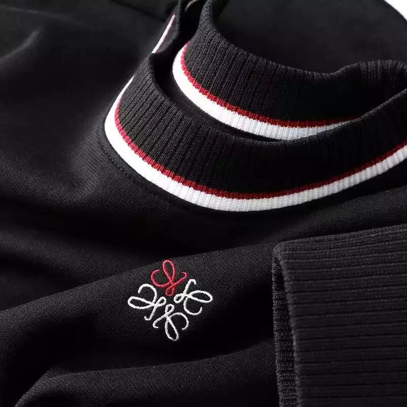 Sporty Men's Polo T-Shirt – Classic Fit, Breathable Cotton, Everyday Comfort