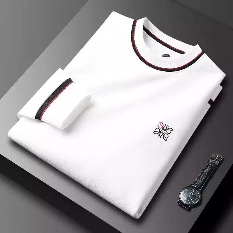 Sporty Men's Polo T-Shirt – Classic Fit, Breathable Cotton, Everyday Comfort